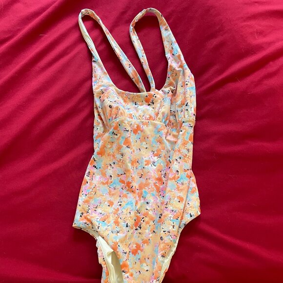 Prana One Piece Swim suit - Picture 1 of 4